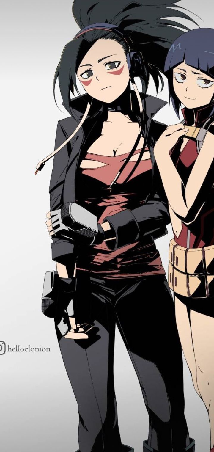 My Hero Academia Female Characters Wallpapers