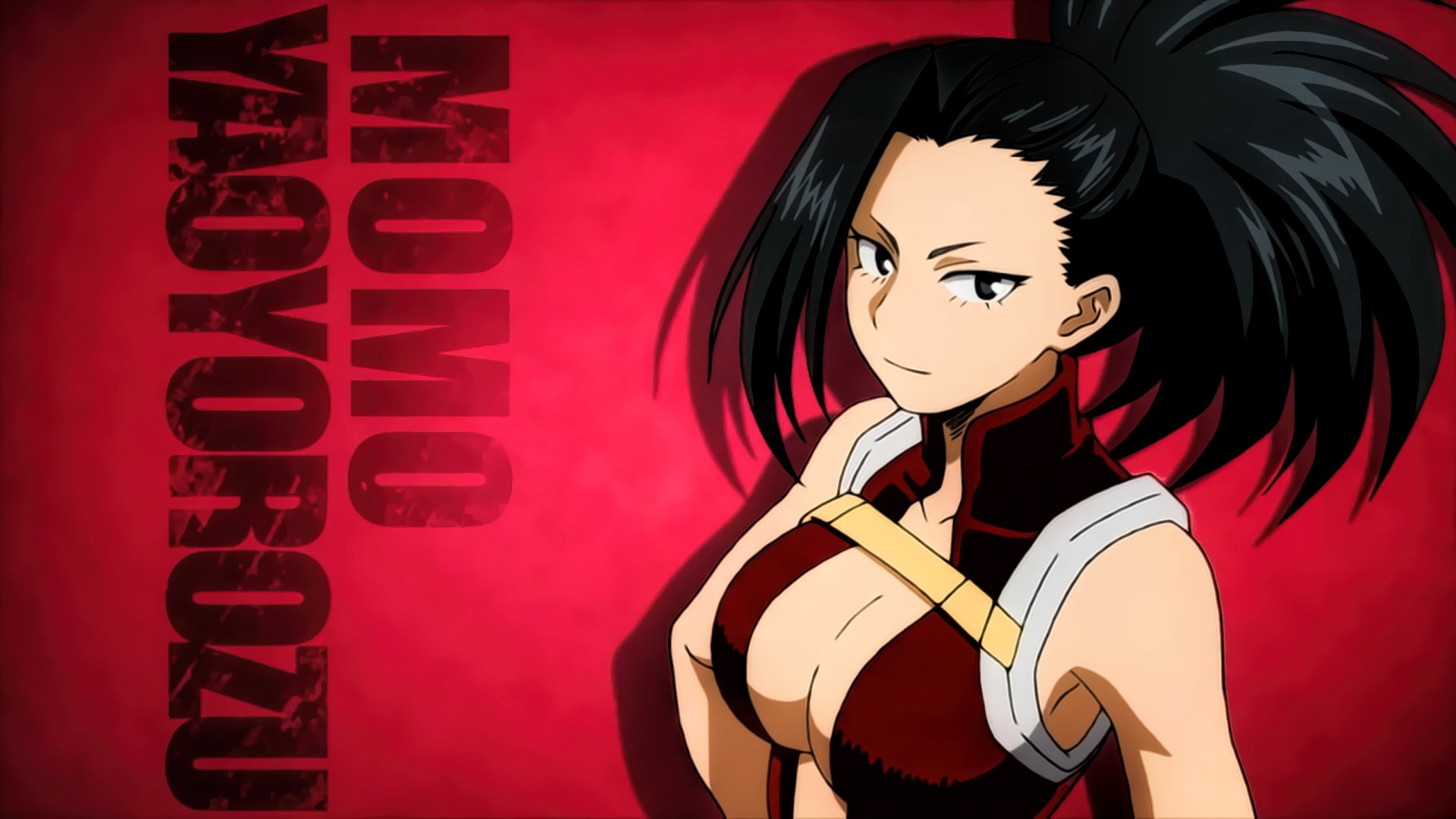 My Hero Academia Female Characters Wallpapers