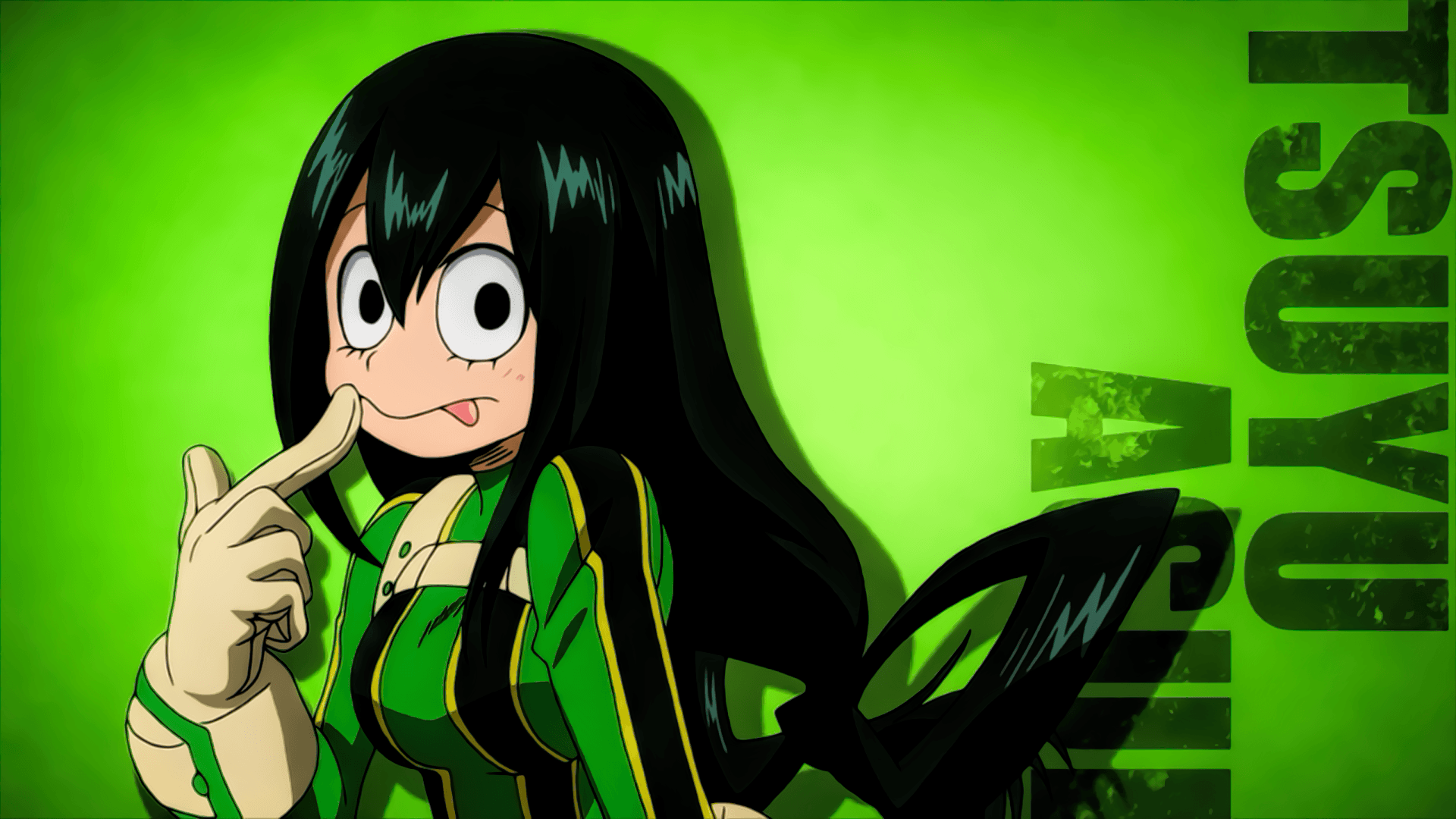 My Hero Academia Froppy Wallpapers