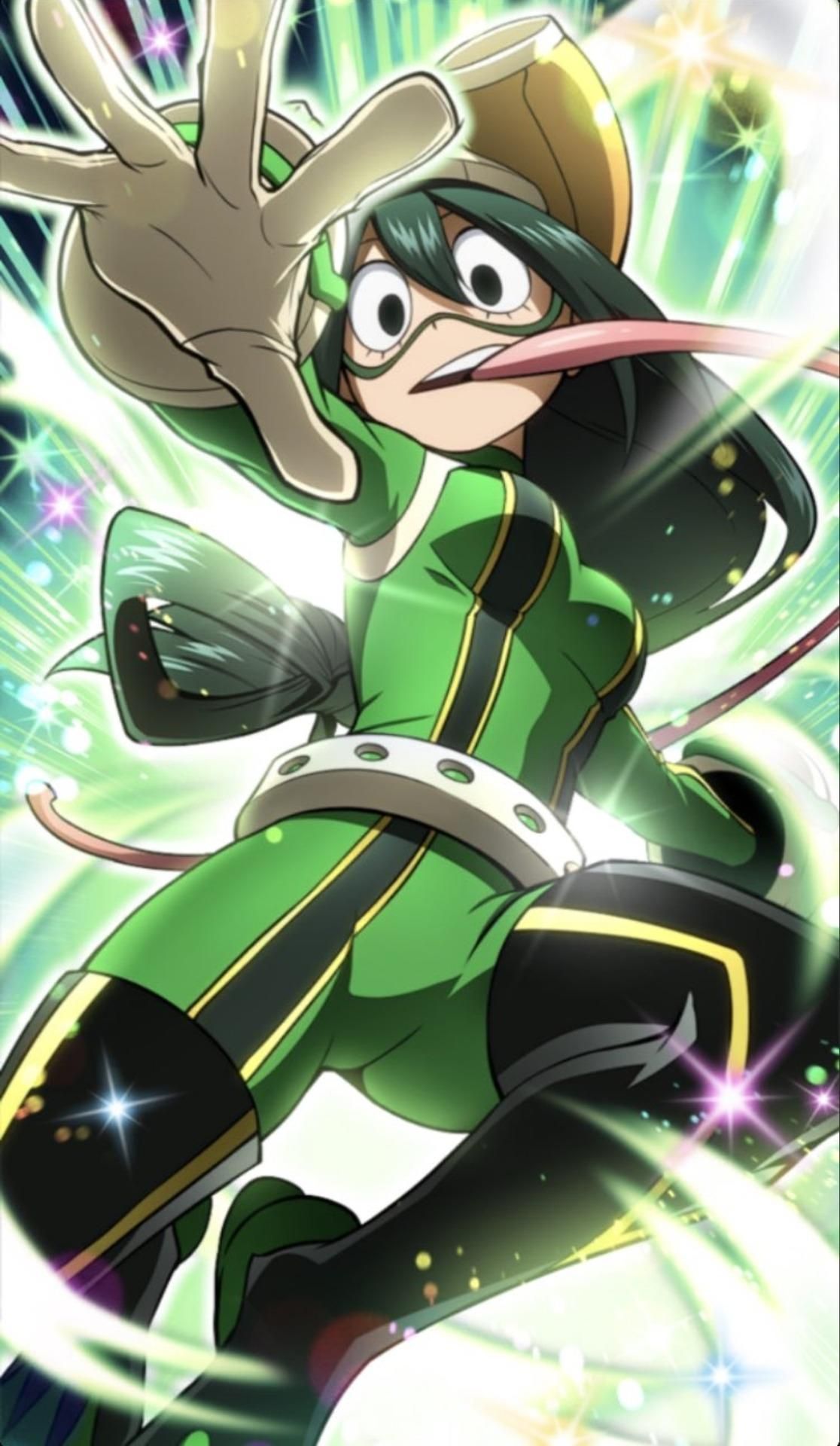 My Hero Academia Froppy Wallpapers