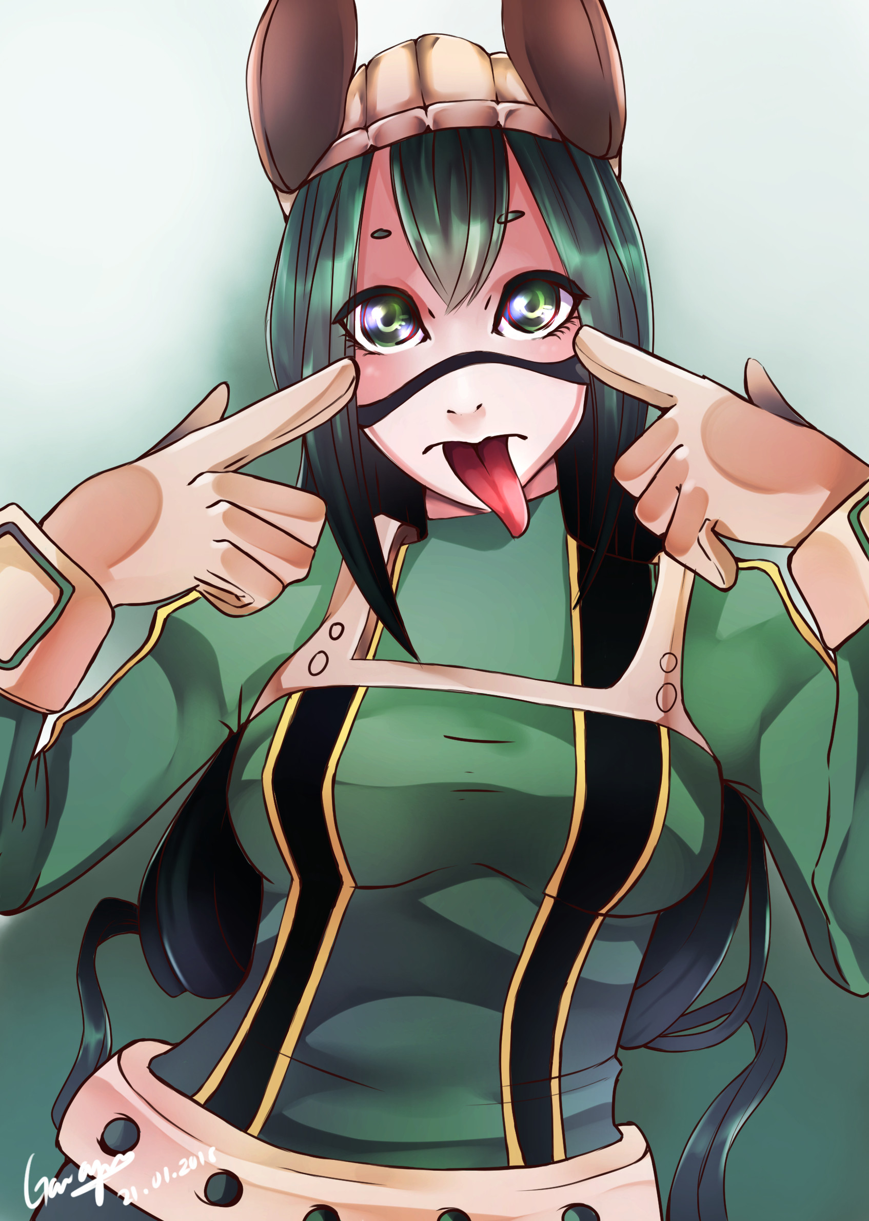 My Hero Academia Froppy Wallpapers