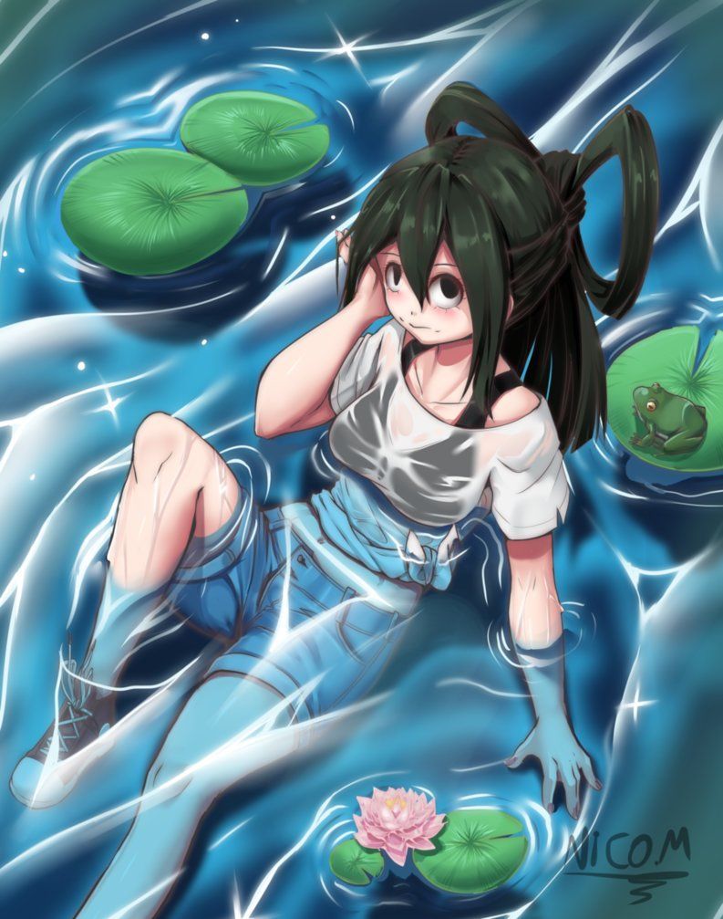 My Hero Academia Froppy Wallpapers