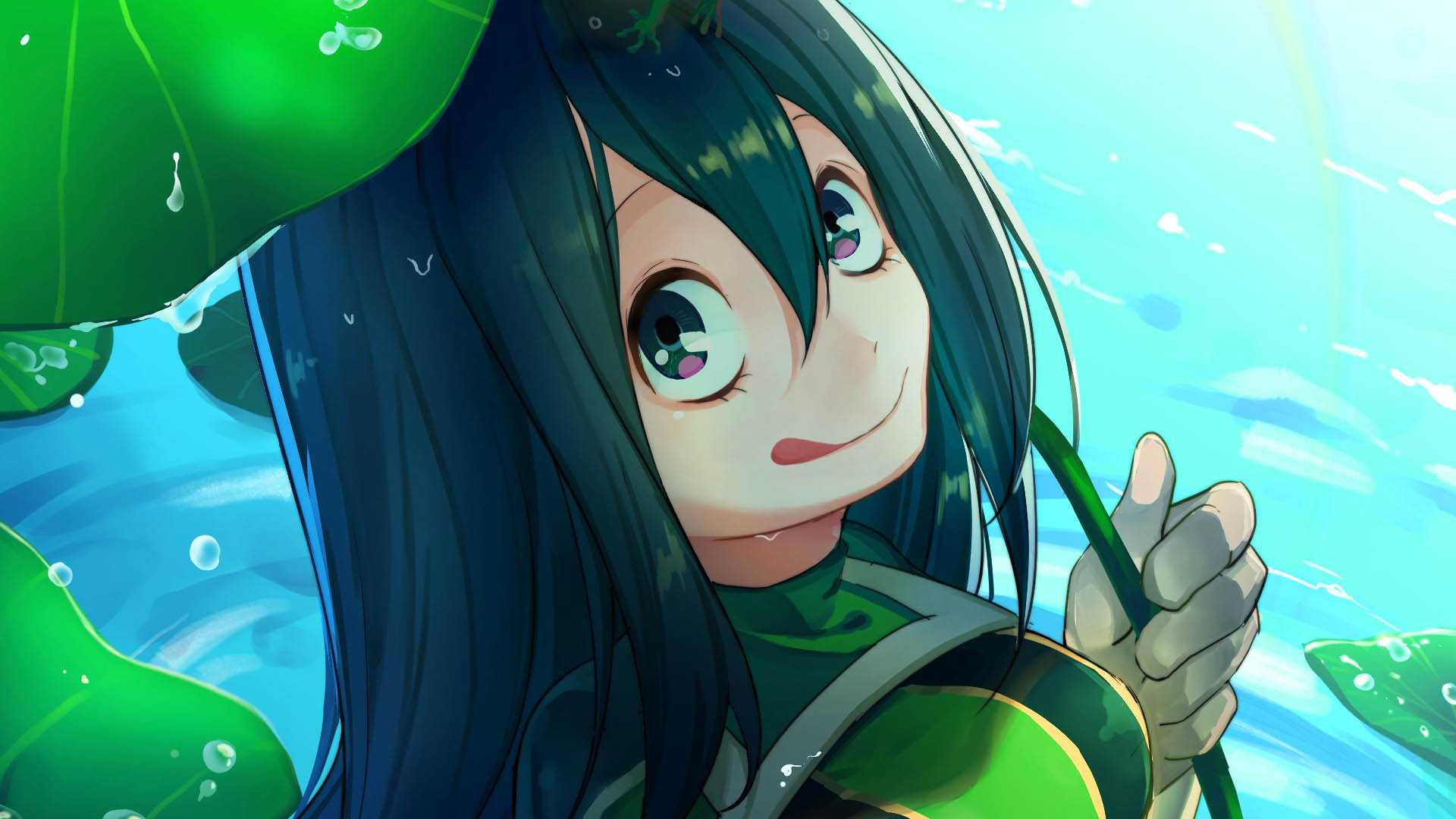 My Hero Academia Froppy Wallpapers