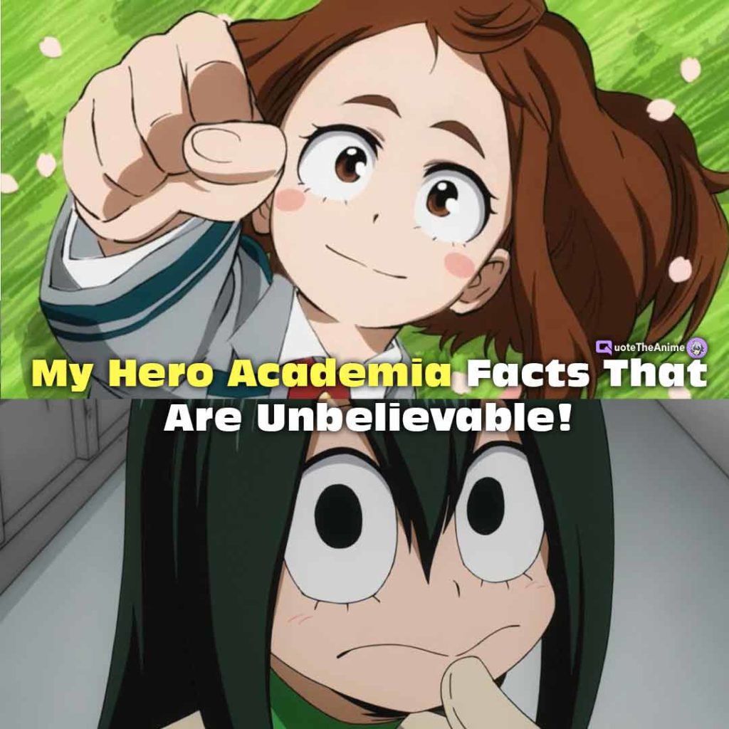 My Hero Academia Froppy Wallpapers