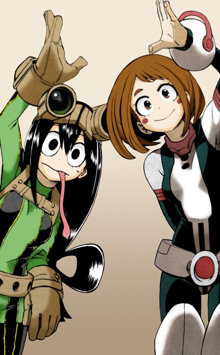 My Hero Academia Froppy Wallpapers