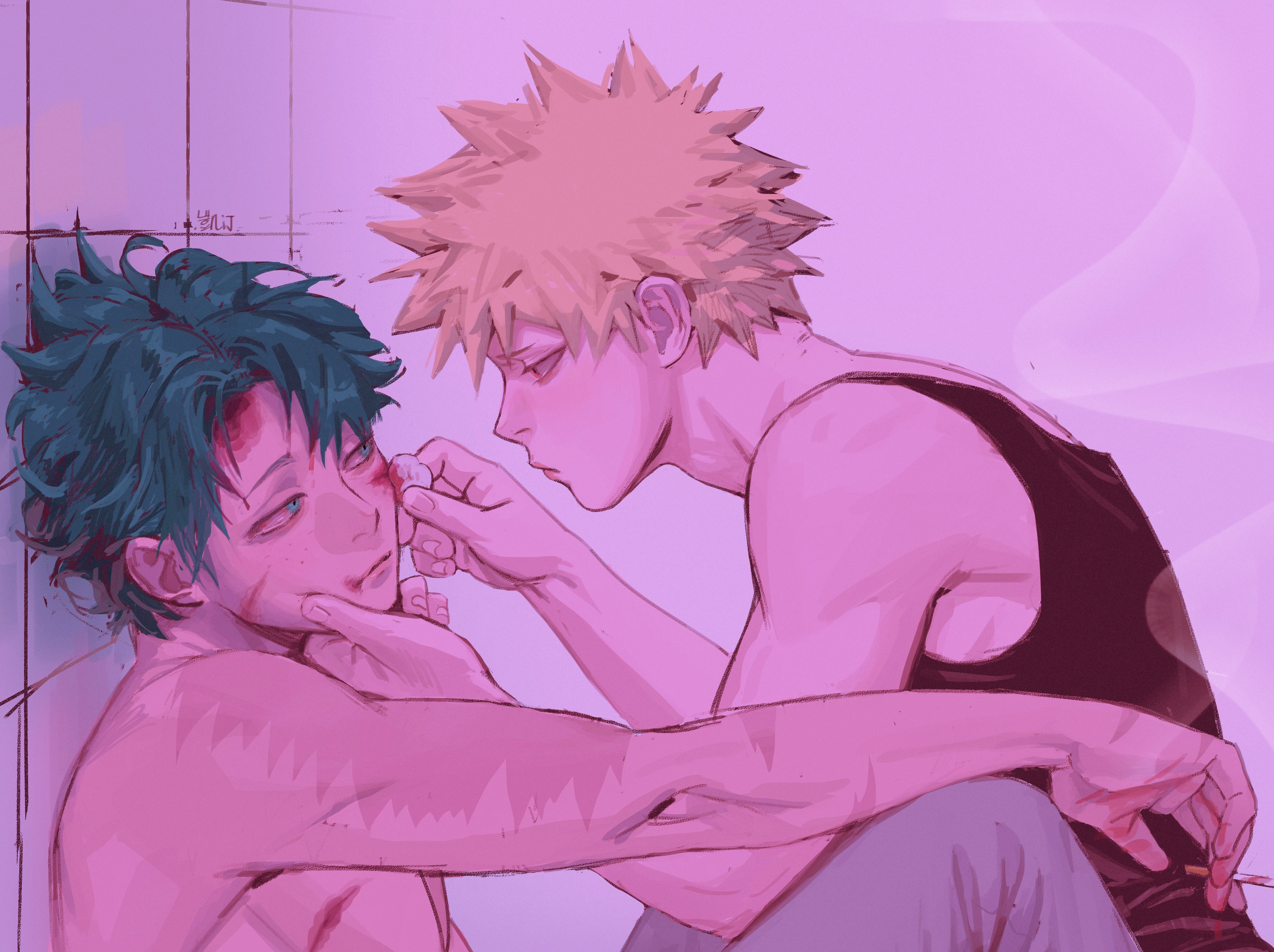 My Hero Academia Gay Wallpapers