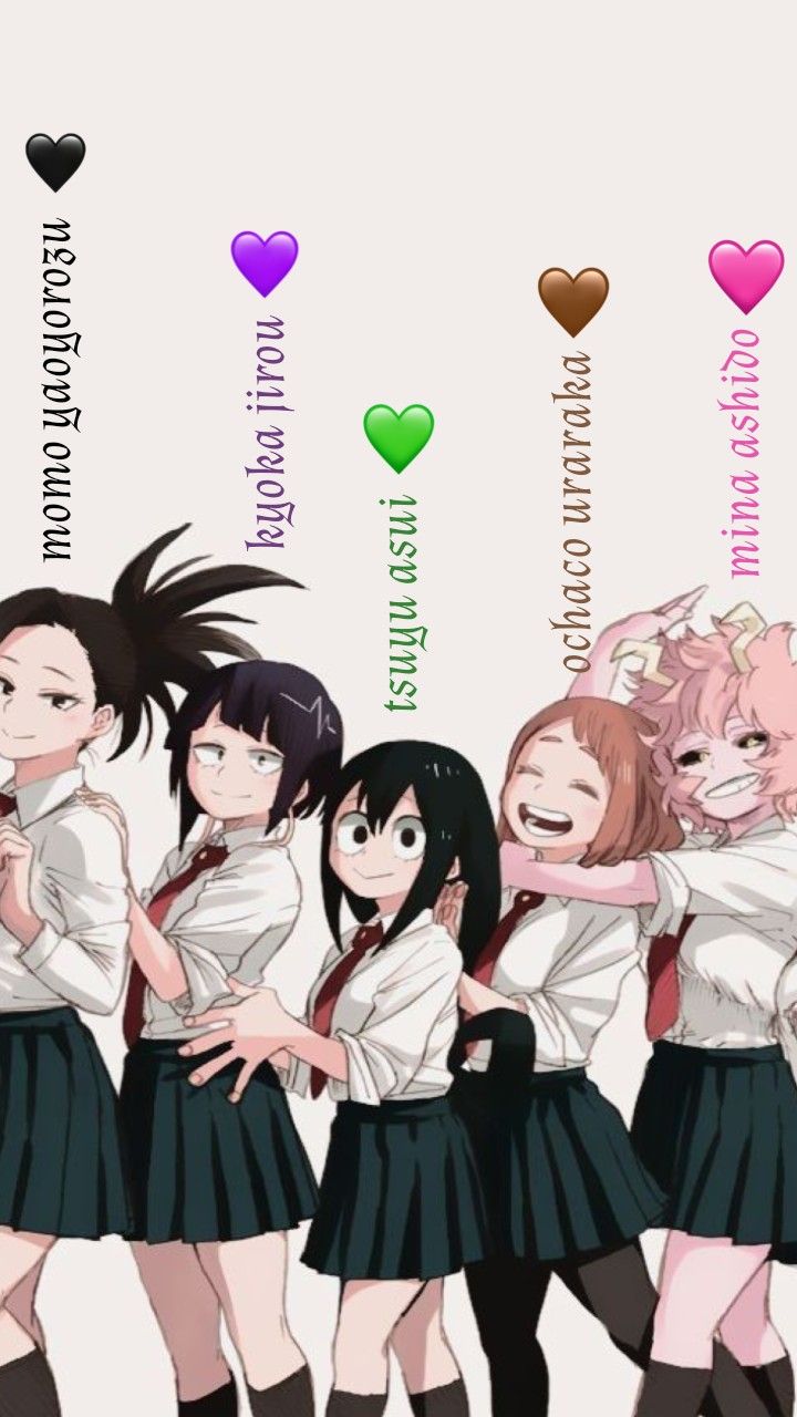 My Hero Academia Girls Wallpapers