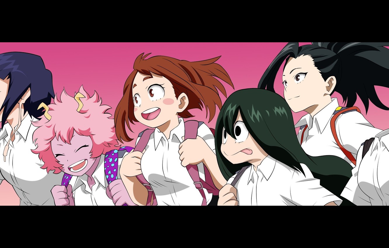 My Hero Academia Girls Wallpapers