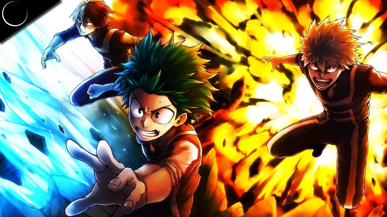 My Hero Academia Heroes Rising Wallpapers