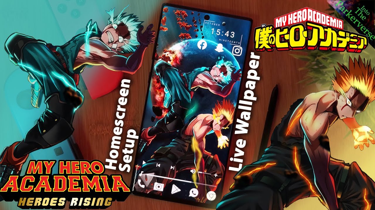 My Hero Academia Heroes Rising Wallpapers