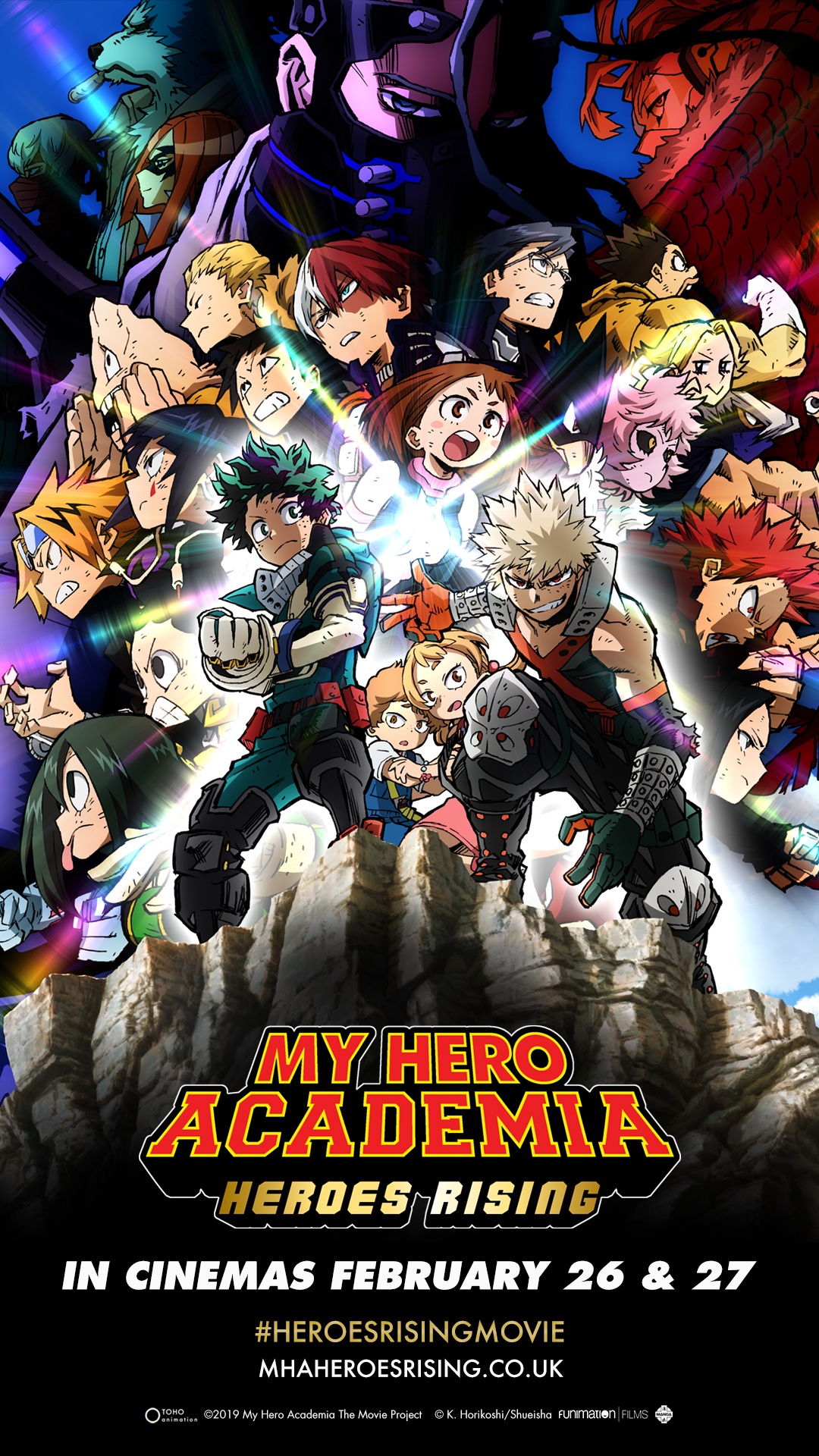 My Hero Academia Heroes Rising Wallpapers