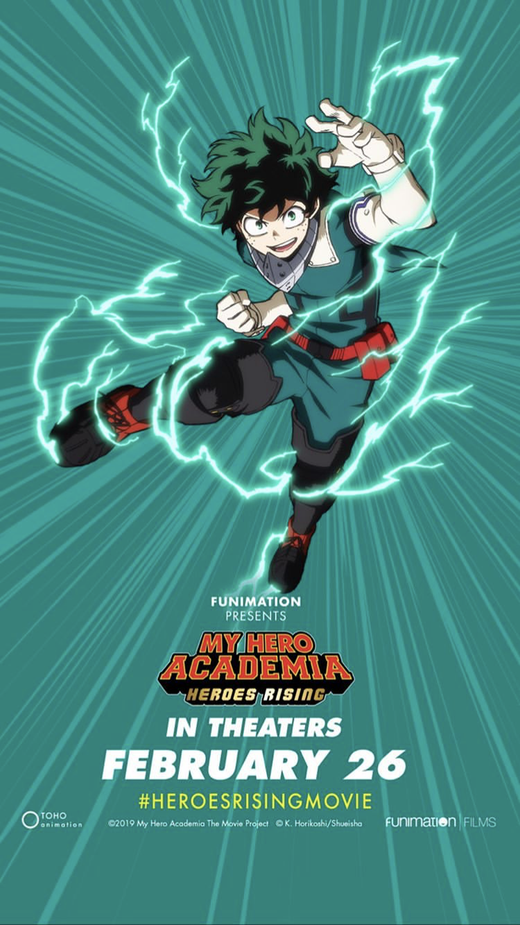 My Hero Academia Heroes Rising Wallpapers