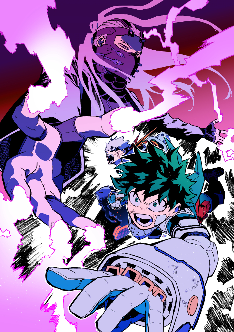 My Hero Academia Heroes Rising Wallpapers