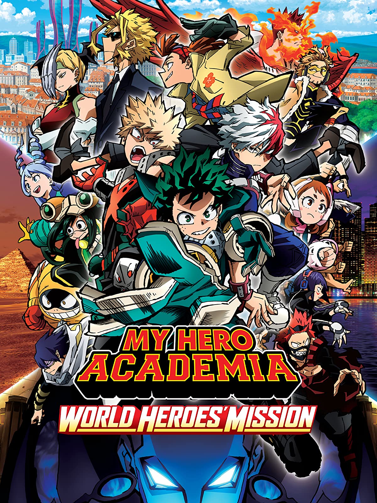 My Hero Academia Heroes Rising Wallpapers