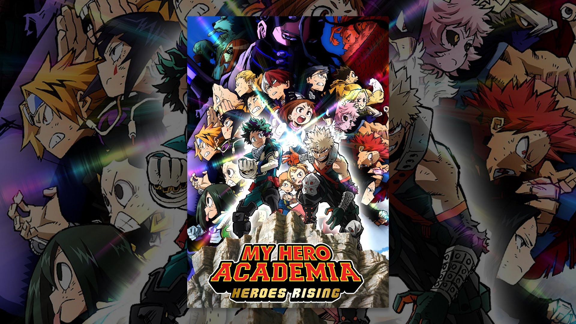 My Hero Academia Heroes Rising Wallpapers