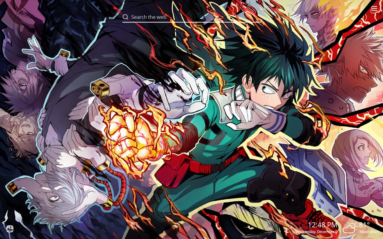 My Hero Academia Heroes Rising Wallpapers