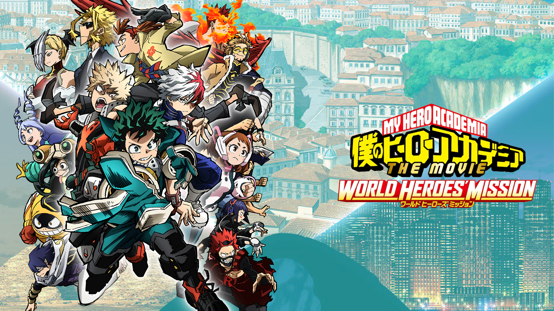 My Hero Academia Heroes Rising Wallpapers