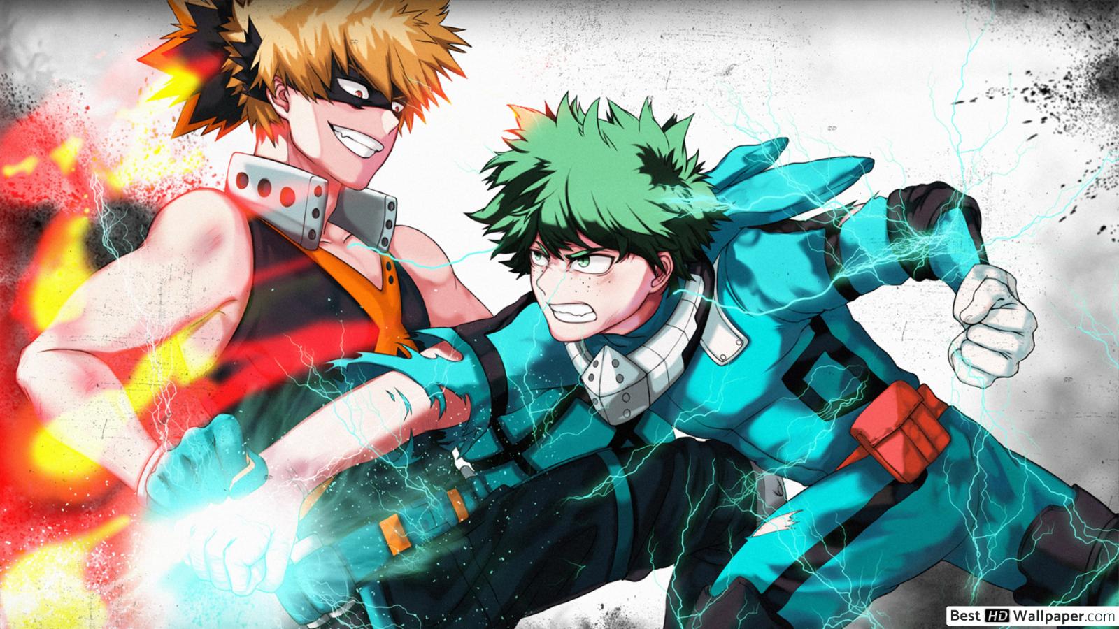 My Hero Academia Heroes Rising Wallpapers