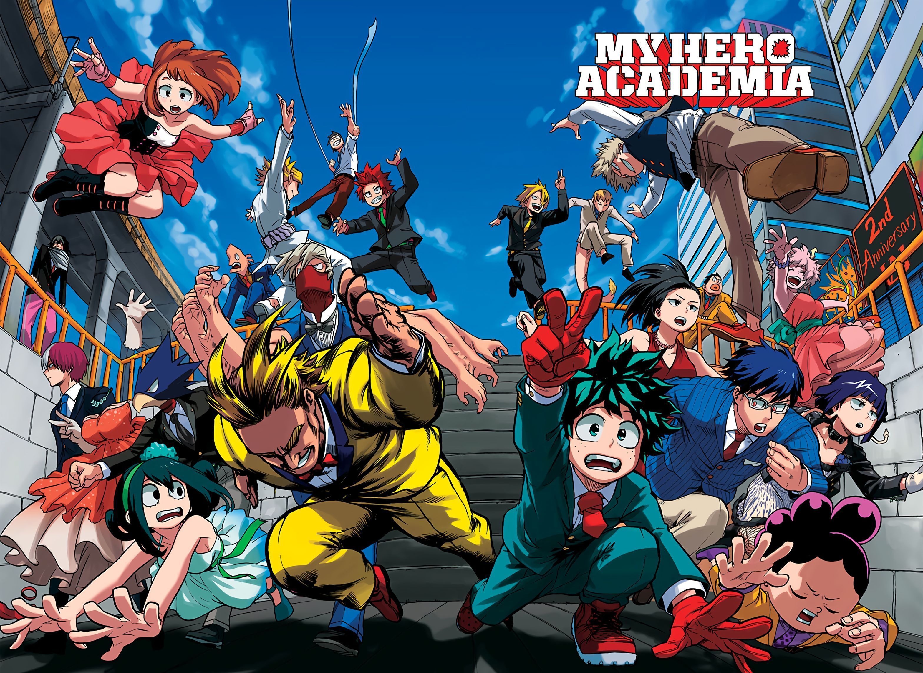 My Hero Academia Ipad Wallpapers