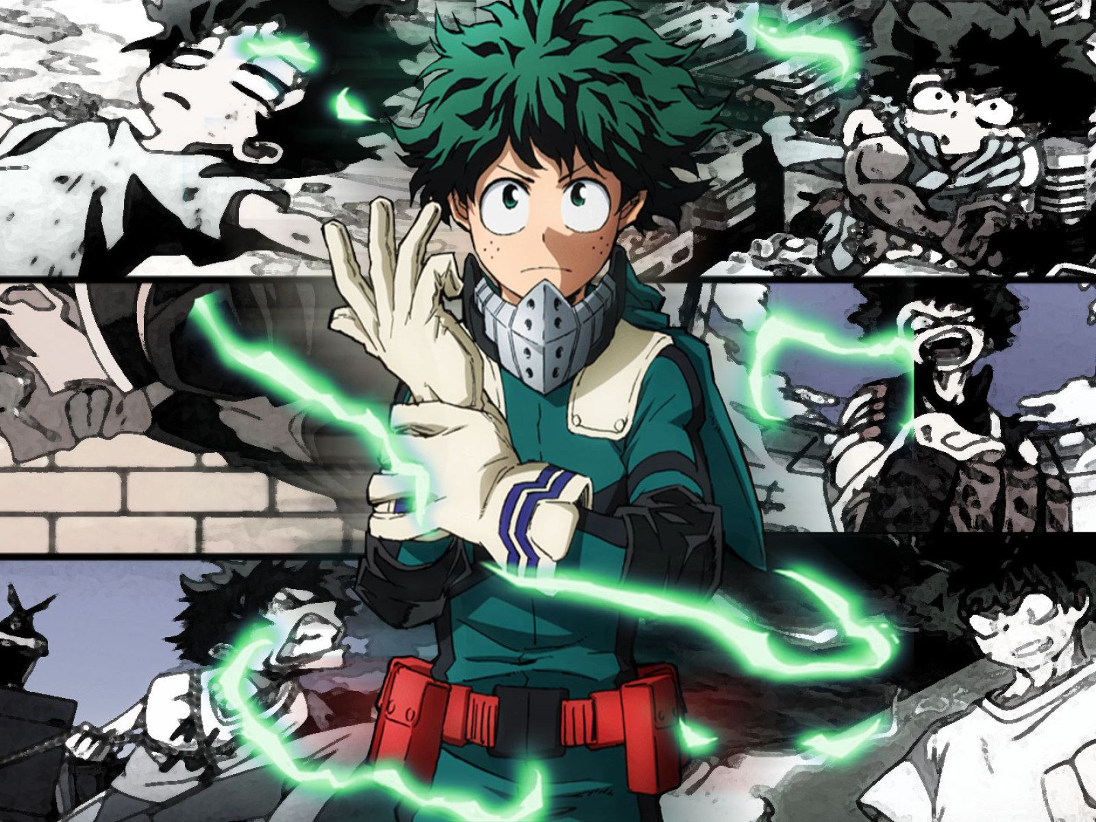 My Hero Academia Ipad Wallpapers