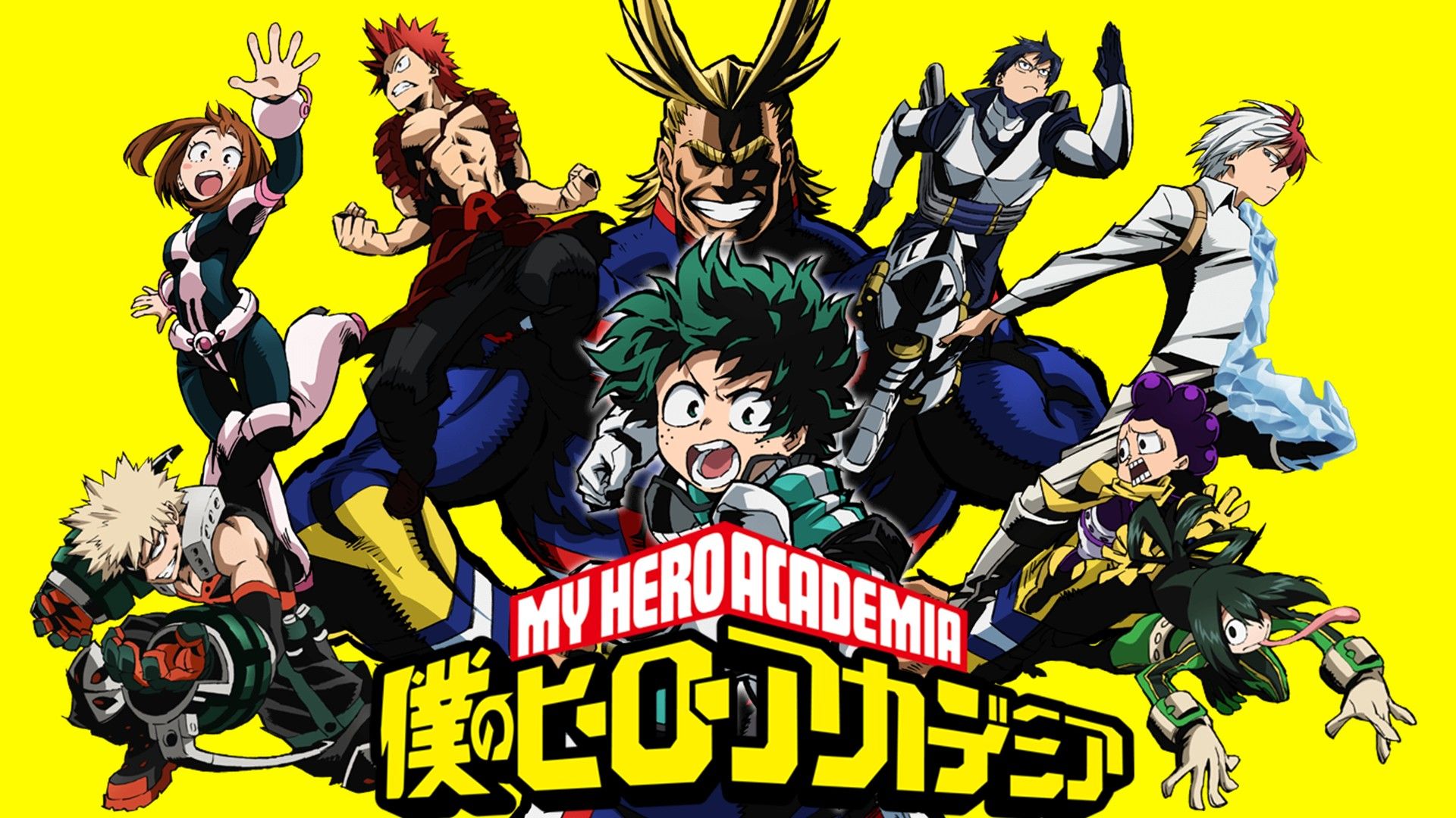 My Hero Academia Ipad Wallpapers