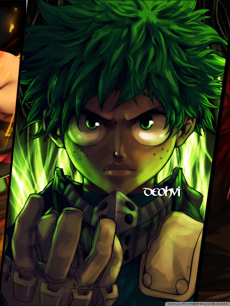 My Hero Academia Ipad Wallpapers