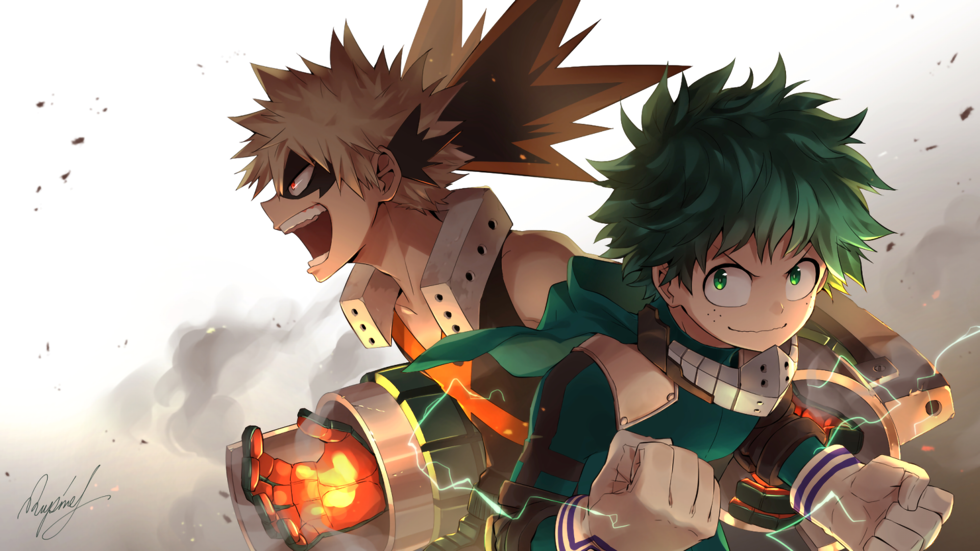 My Hero Academia Kacchan Wallpapers