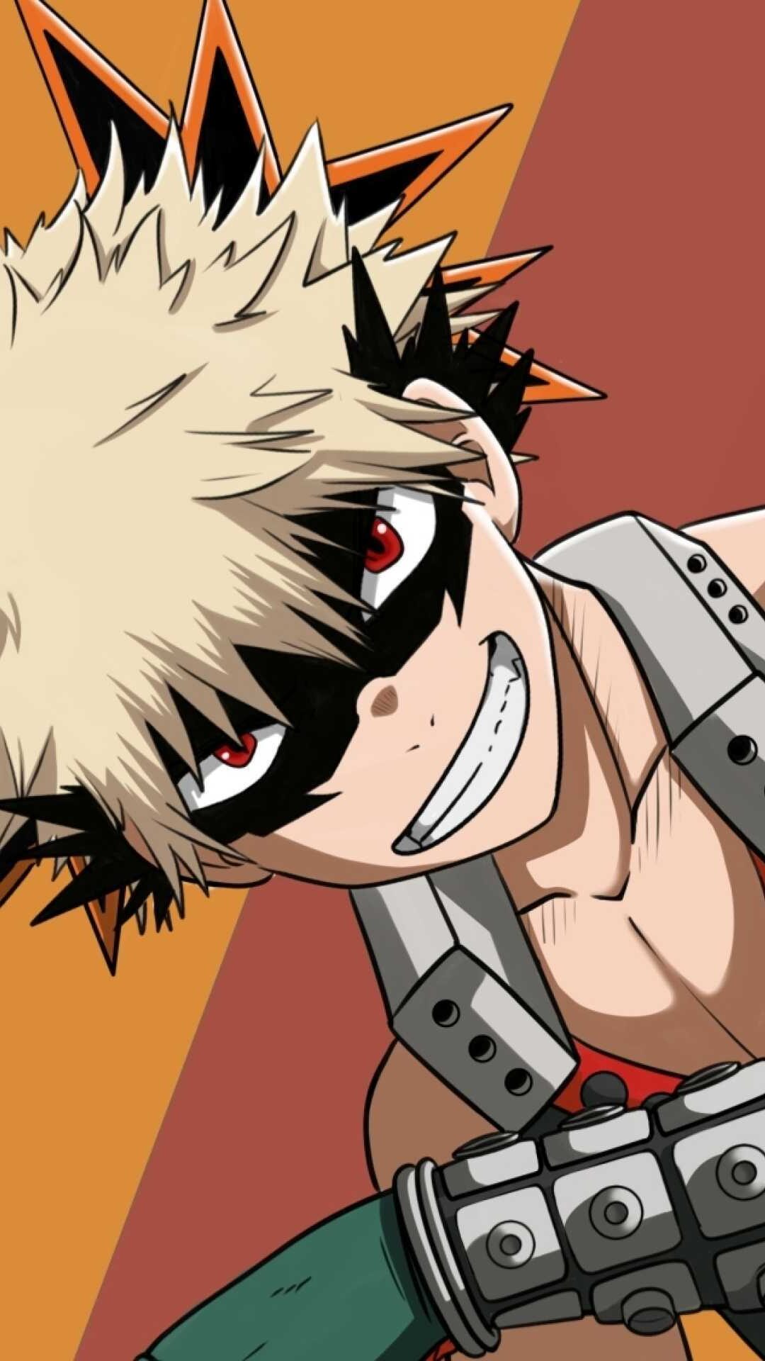 My Hero Academia Kacchan Wallpapers