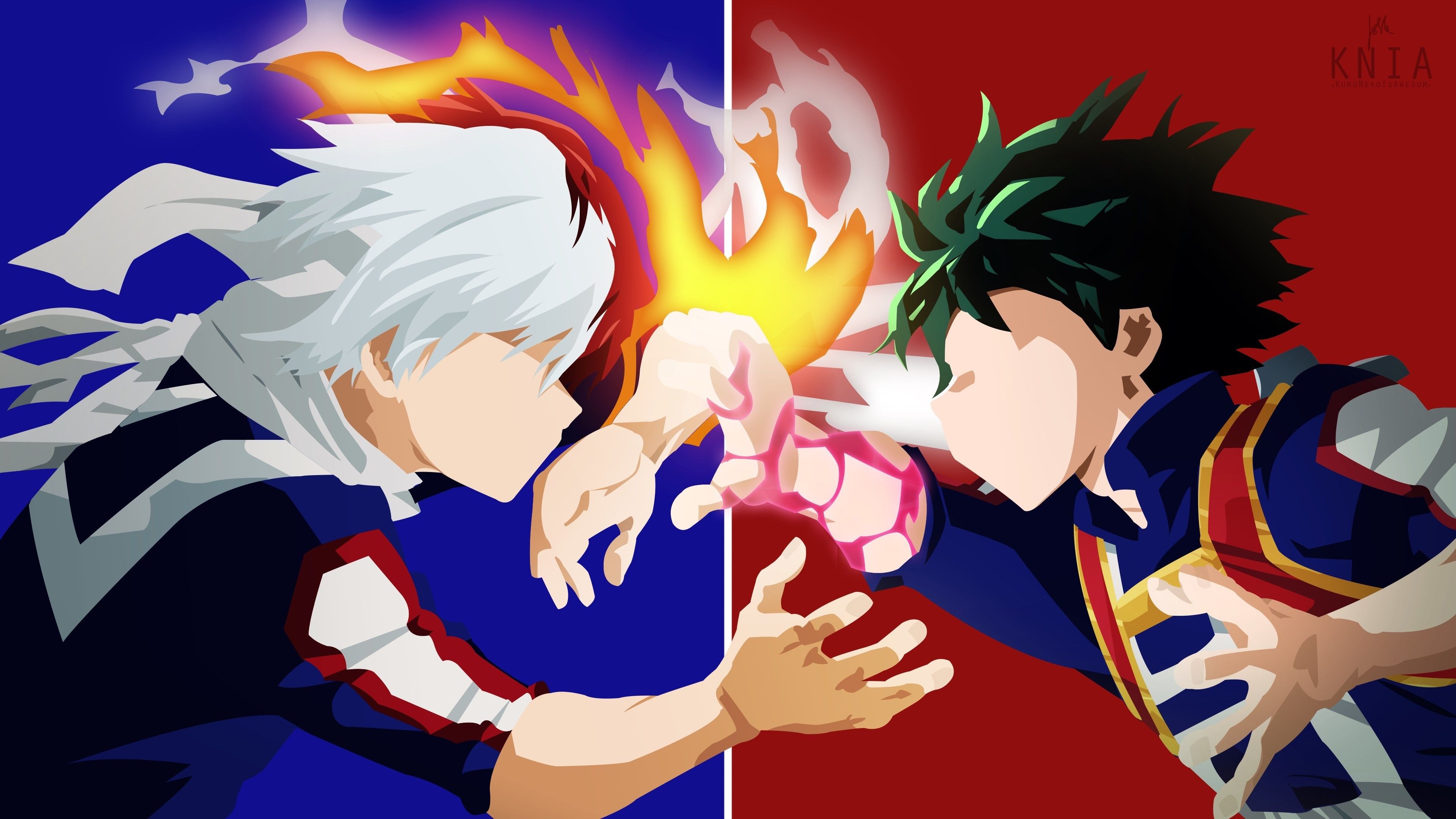 My Hero Academia Laptop Wallpapers