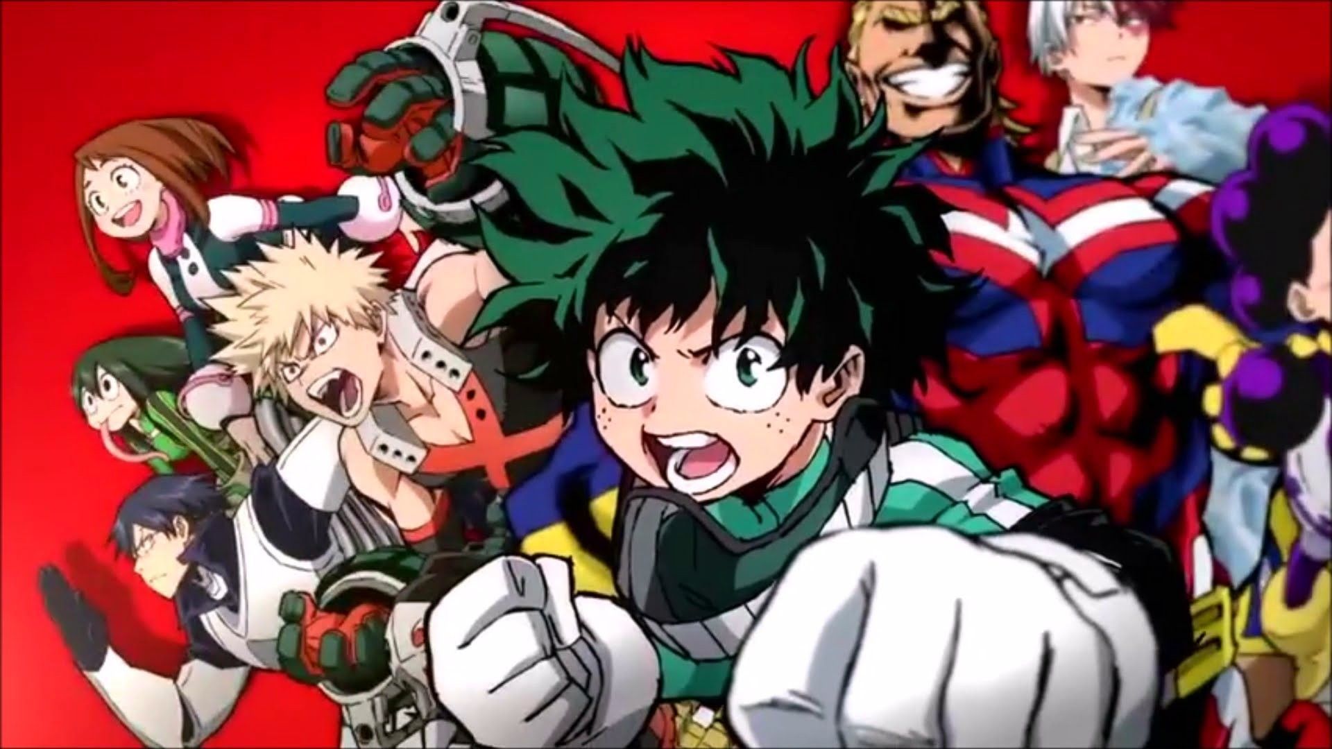 My Hero Academia Laptop Wallpapers