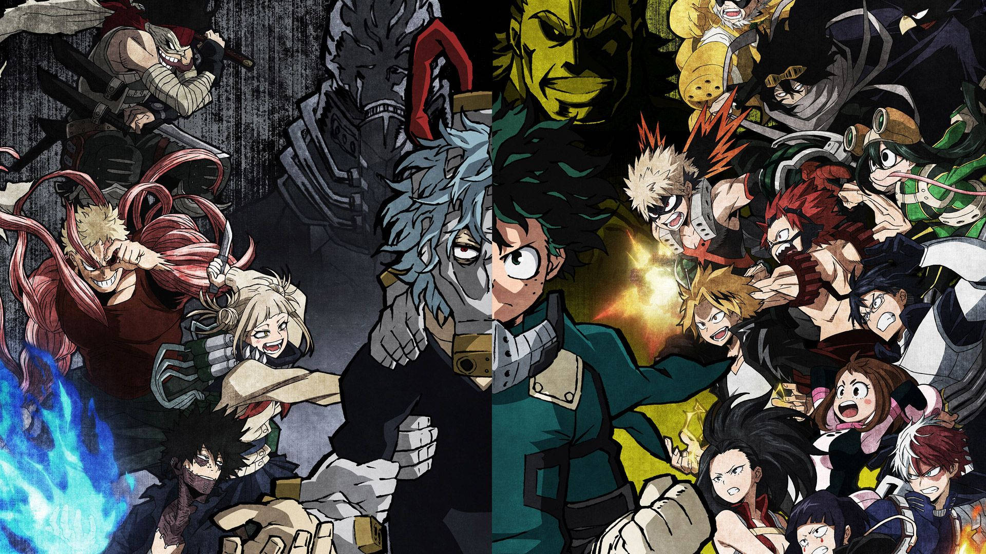 My Hero Academia League Of Villains Wallpapers