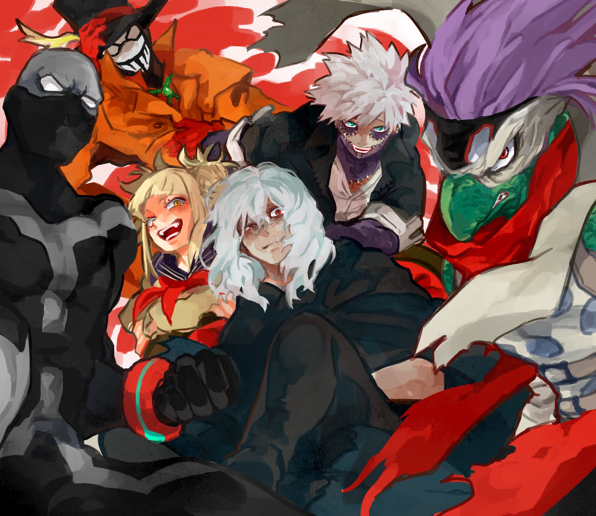 My Hero Academia League Of Villains Wallpapers