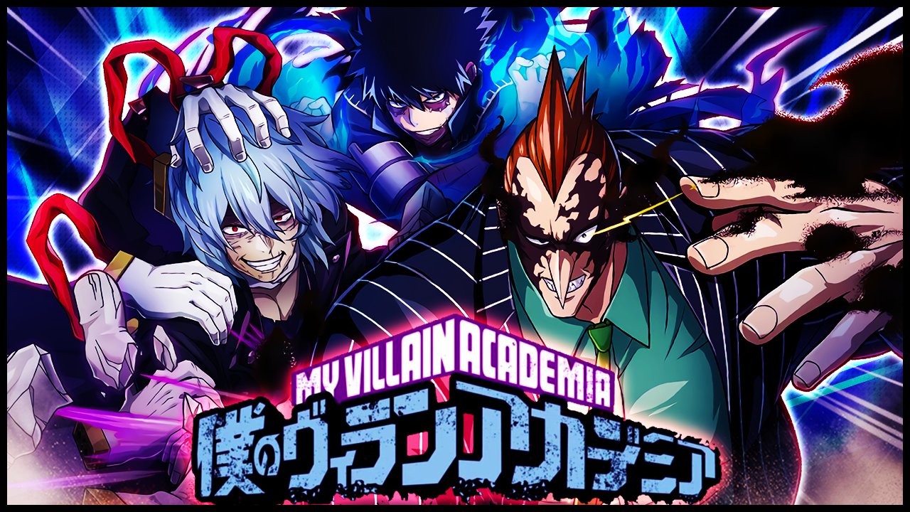 My Hero Academia League Of Villains Wallpapers