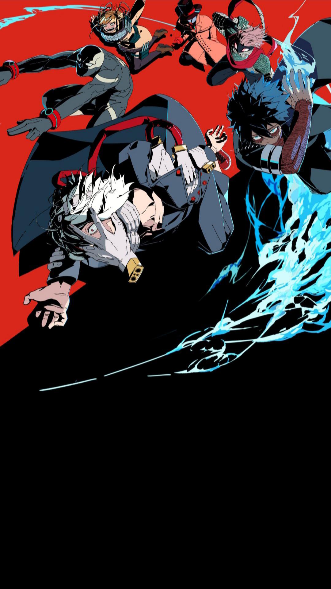 My Hero Academia League Of Villains Wallpapers