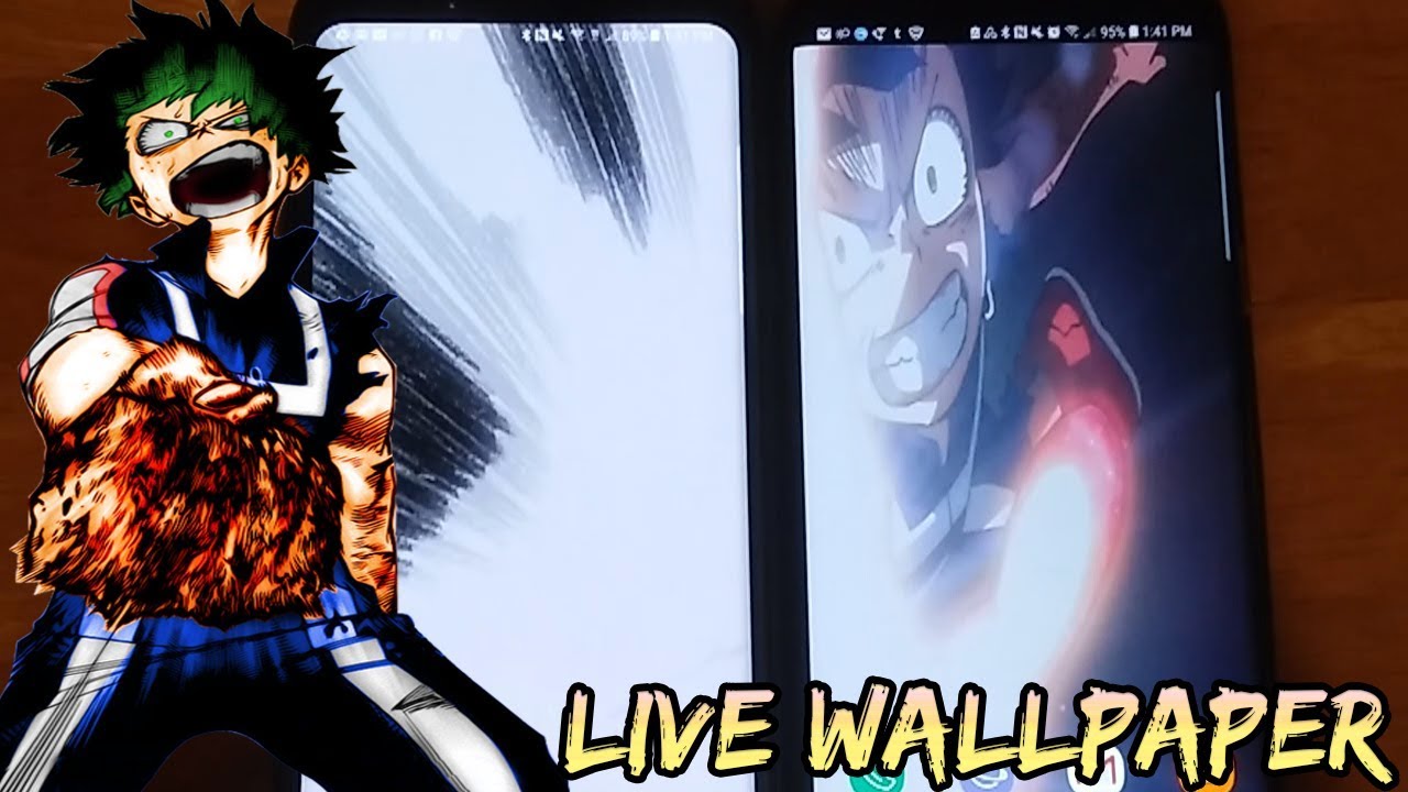 My Hero Academia Live Wallpapers