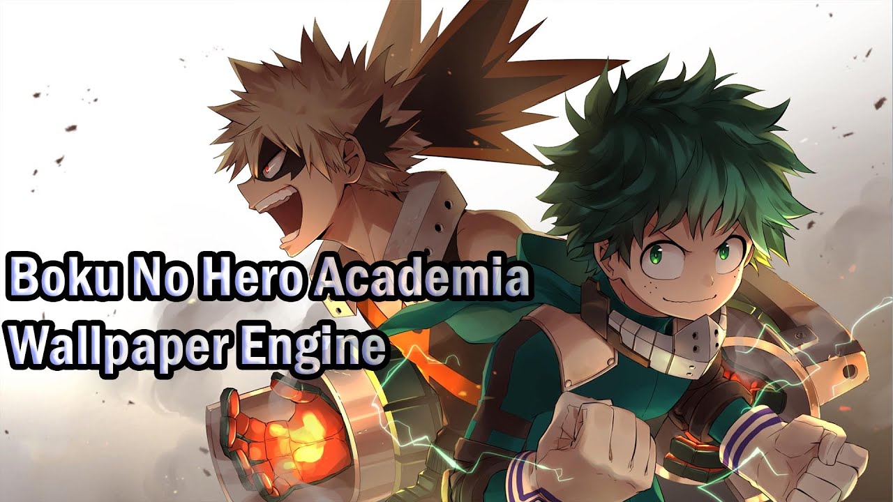 My Hero Academia Live Wallpapers