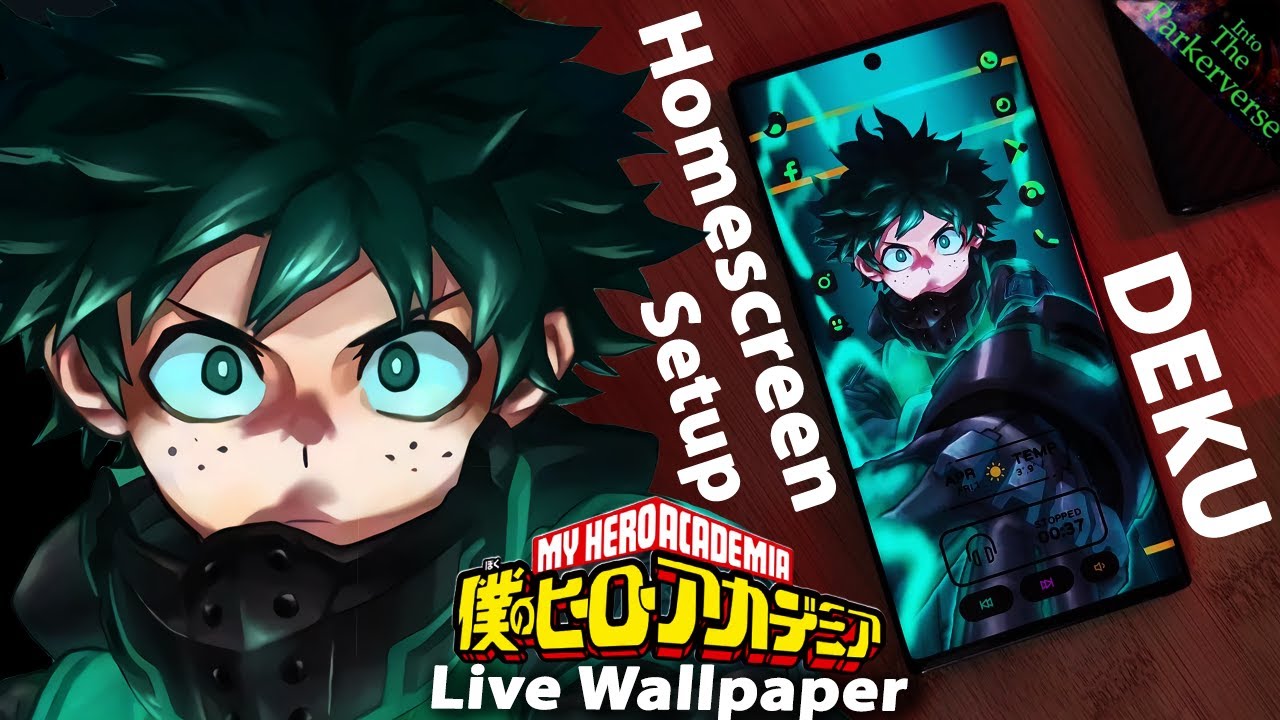 My Hero Academia Live Wallpapers