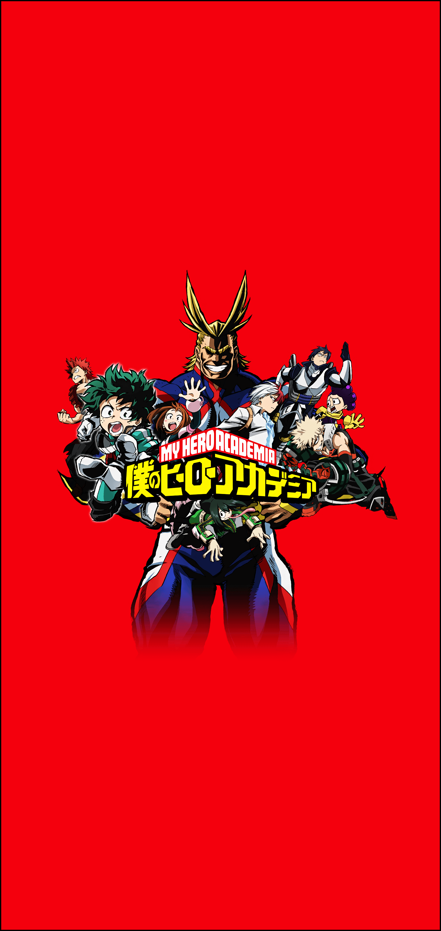 My Hero Academia Logo Wallpapers