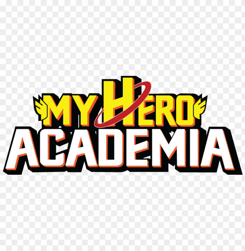 My Hero Academia Logo Wallpapers