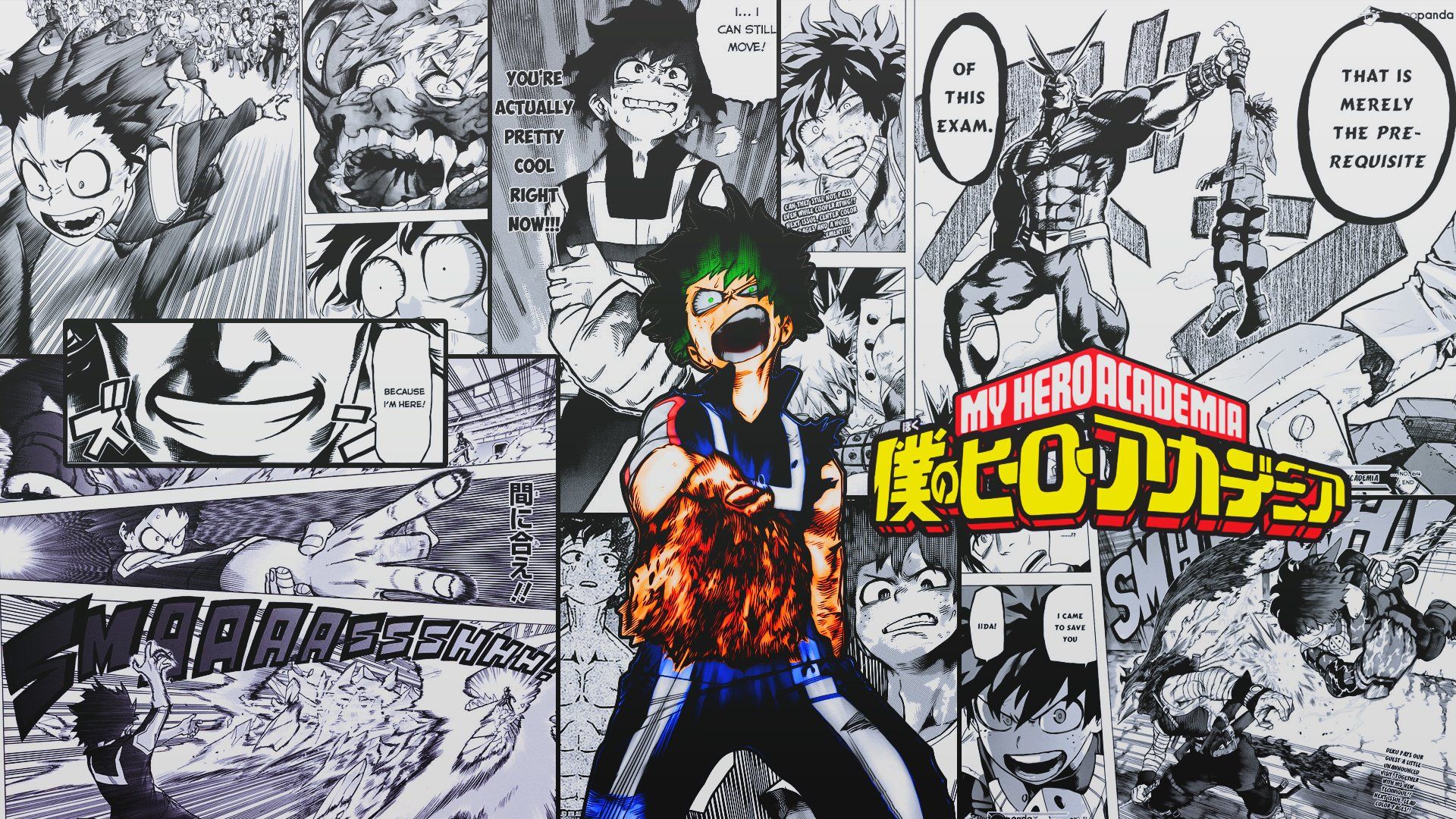 My Hero Academia Manga Wallpapers