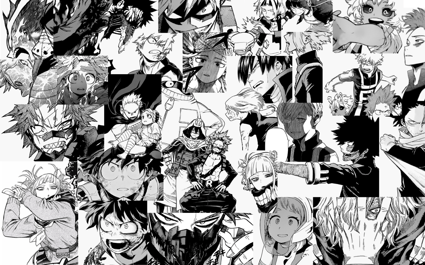 My Hero Academia Manga Wallpapers