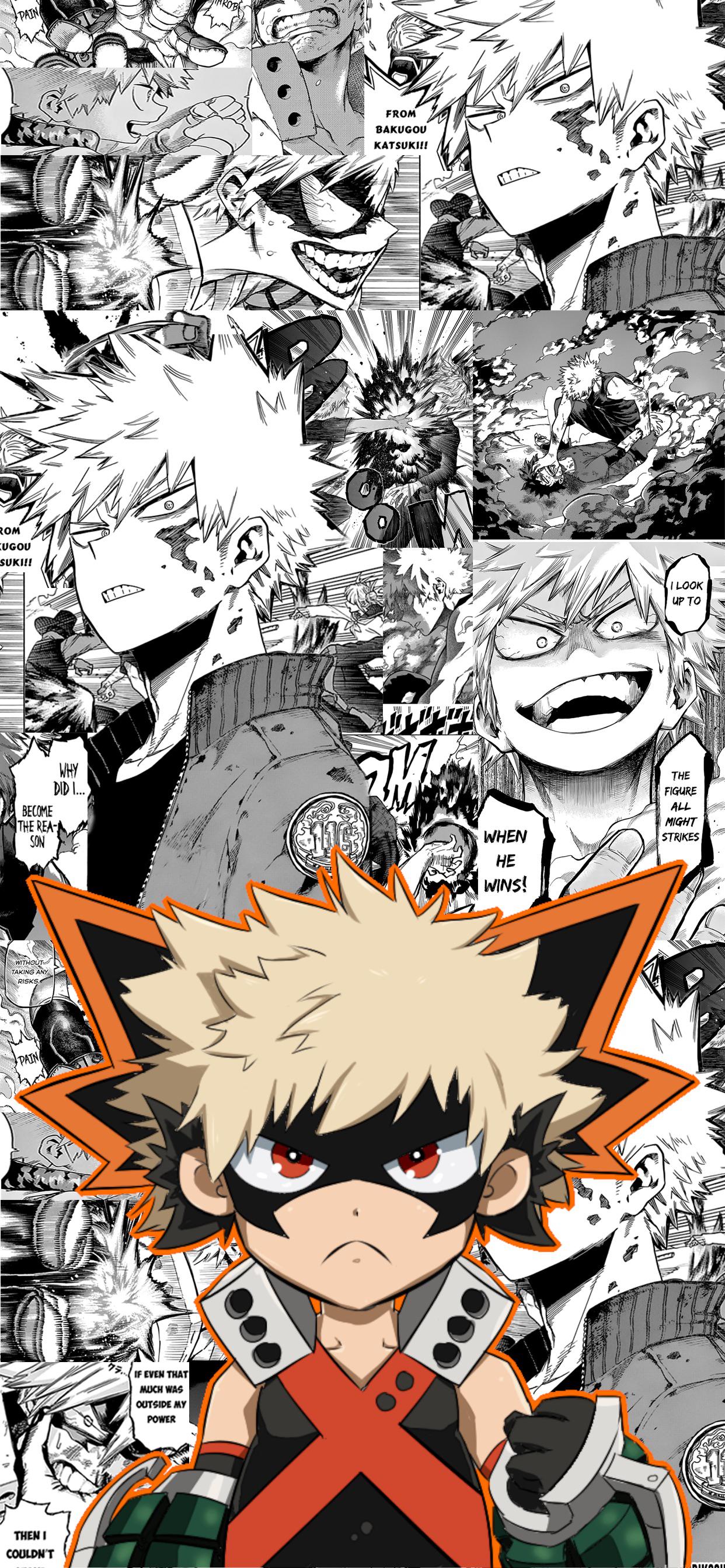 My Hero Academia Manga Wallpapers