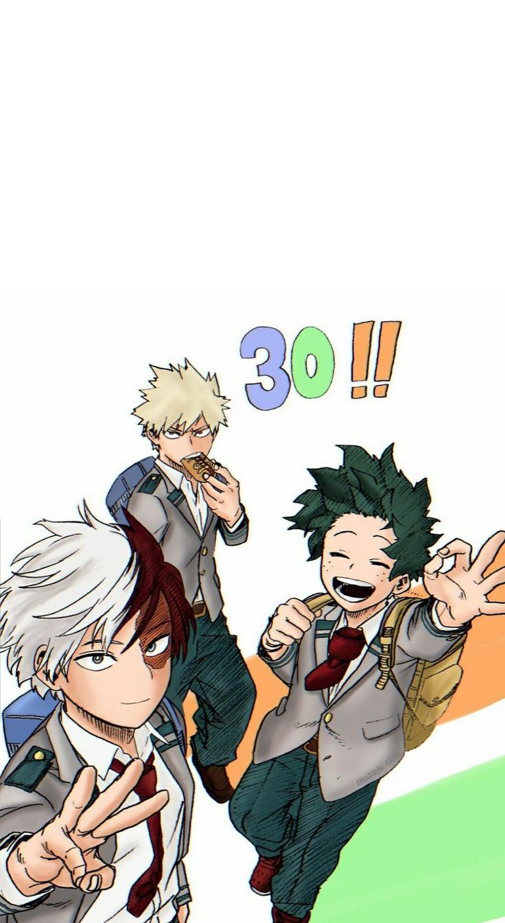 My Hero Academia Manga Wallpapers