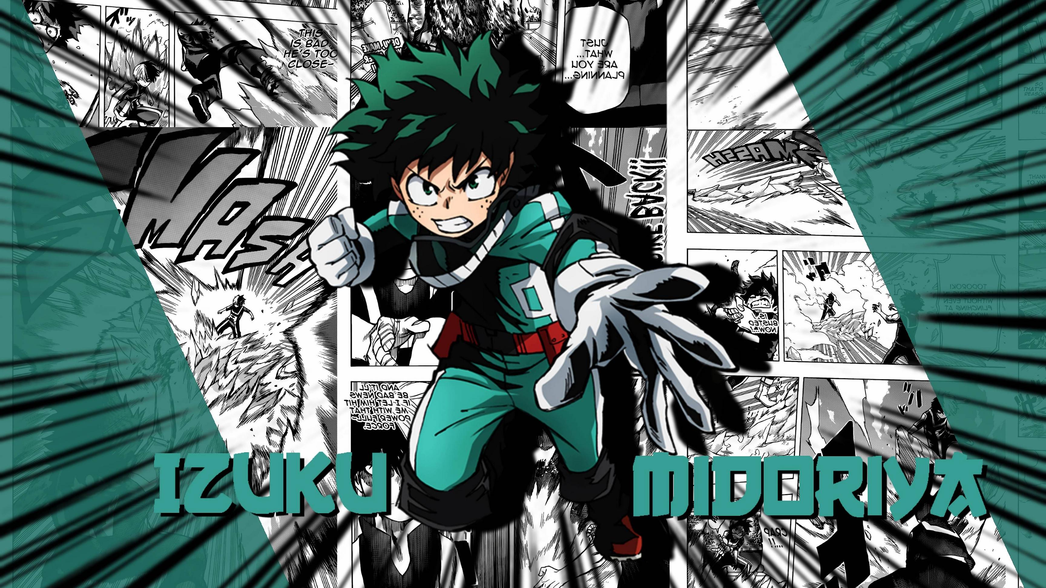 My Hero Academia Midoriya Wallpapers