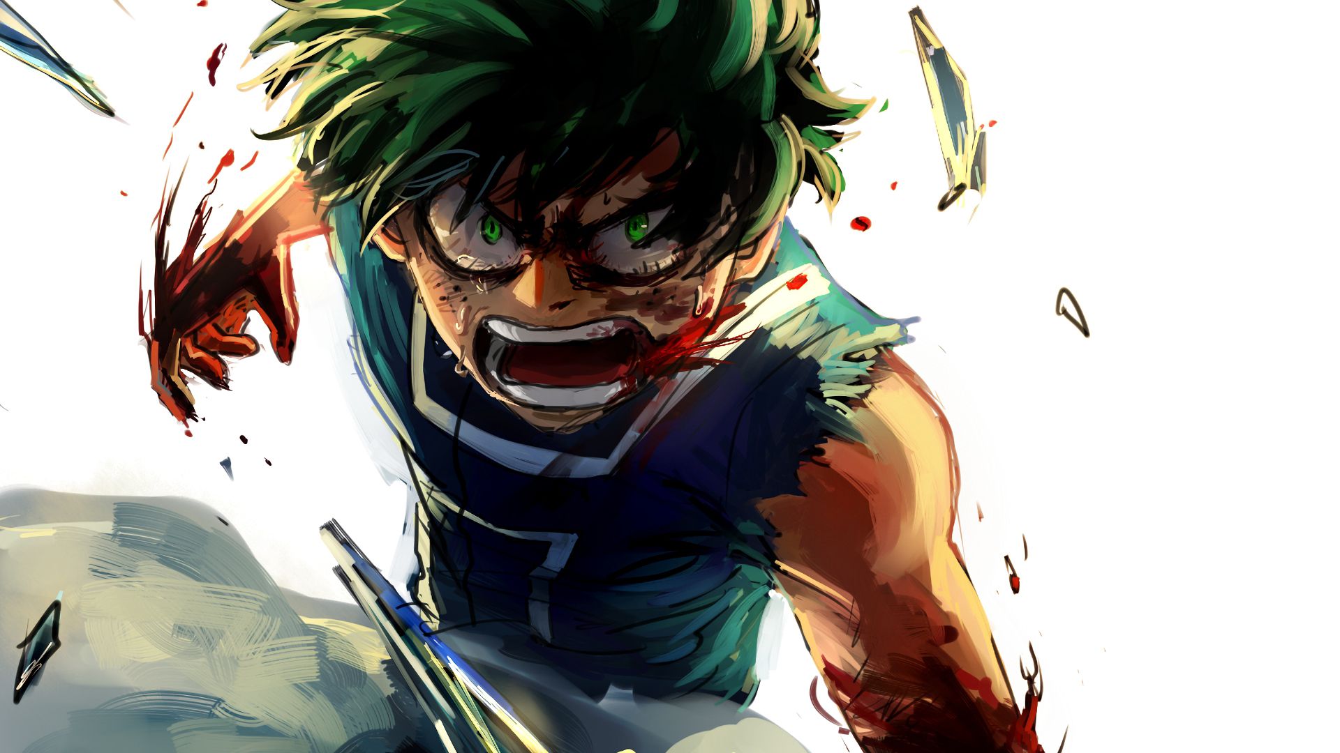 My Hero Academia Midoriya Wallpapers