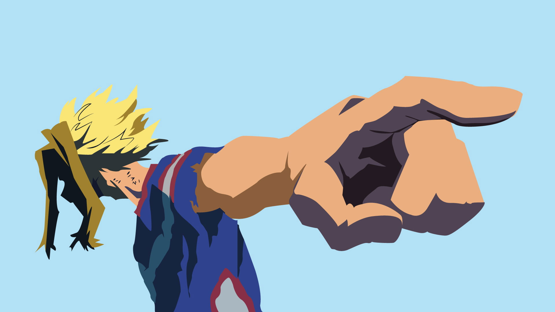 My Hero Academia Minimalist Wallpapers