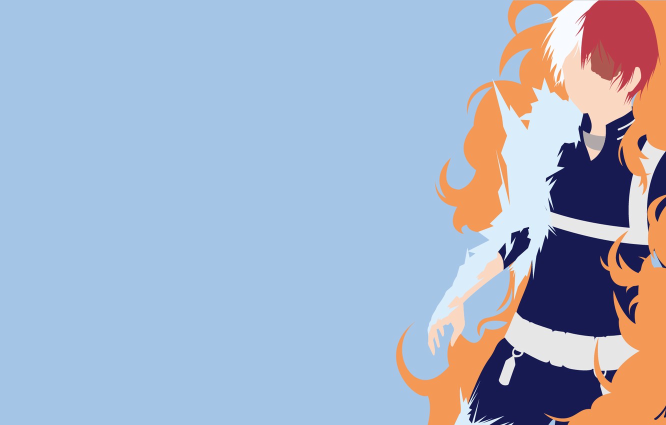 My Hero Academia Minimalist Wallpapers