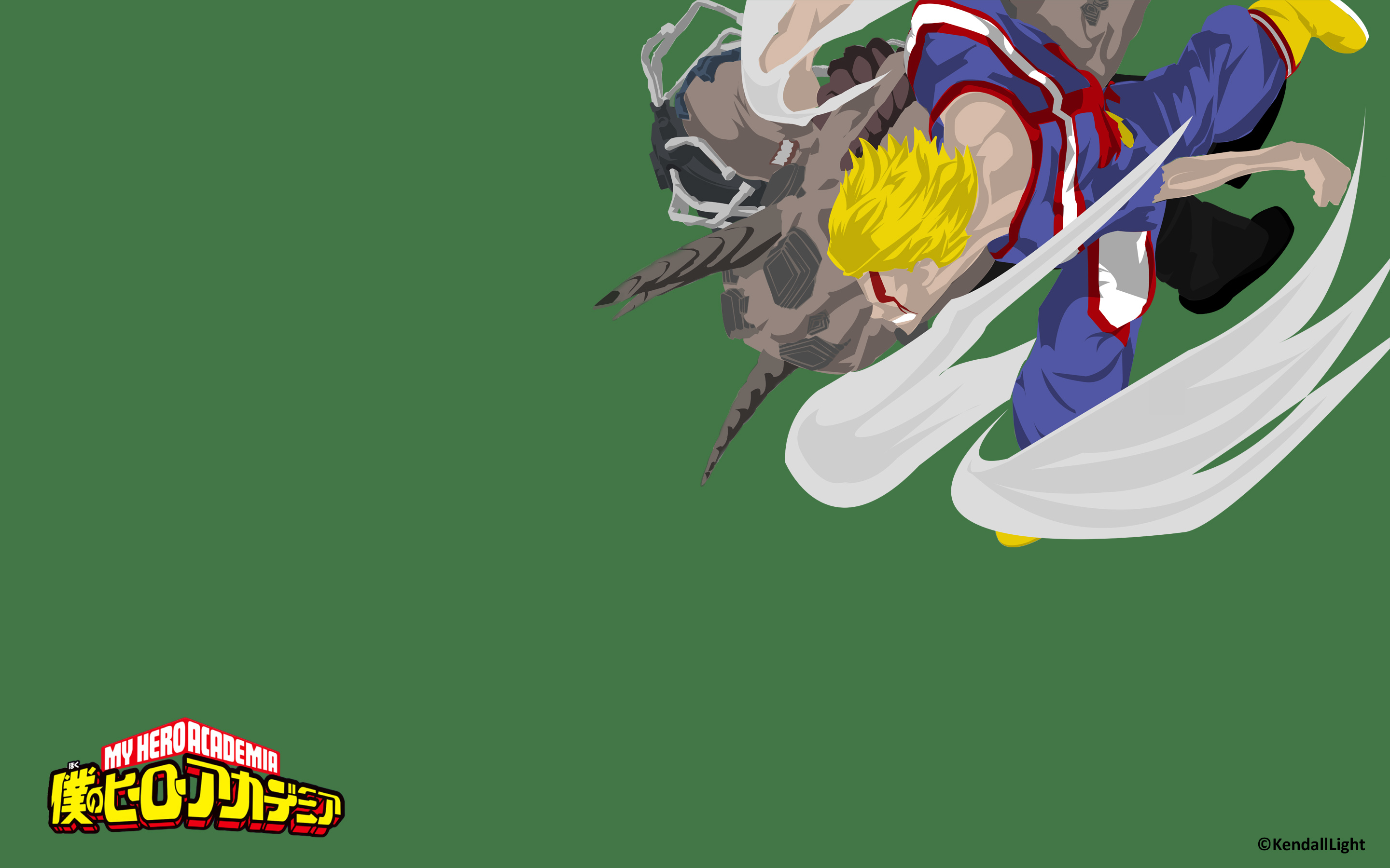 My Hero Academia Minimalist Wallpapers