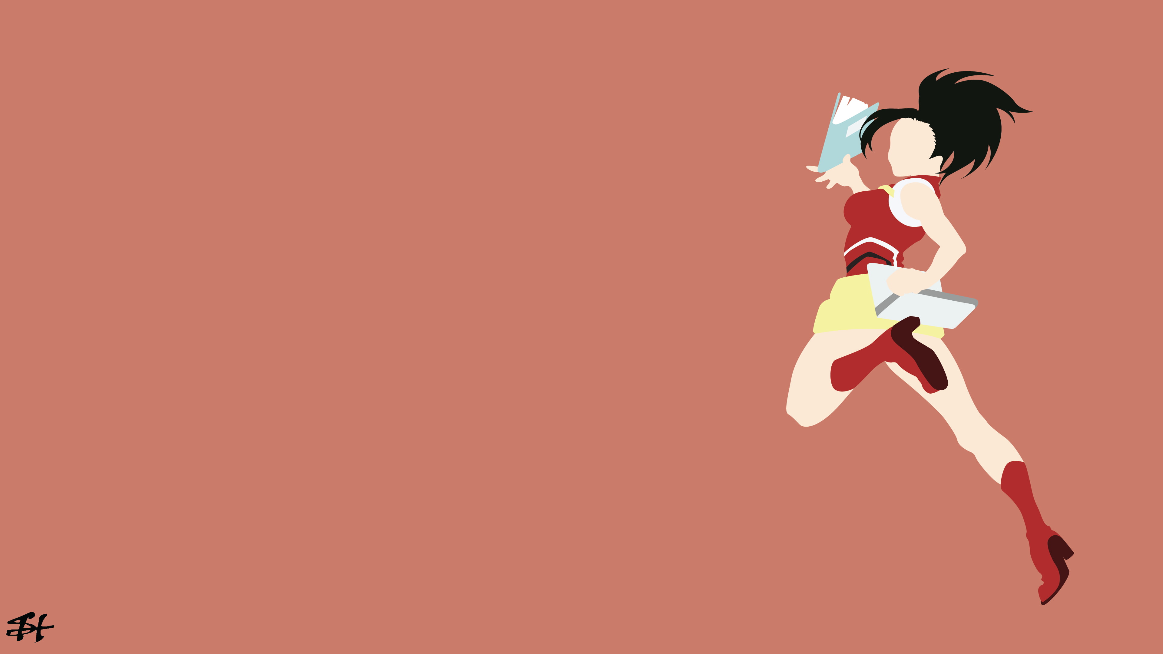 My Hero Academia Minimalist Wallpapers