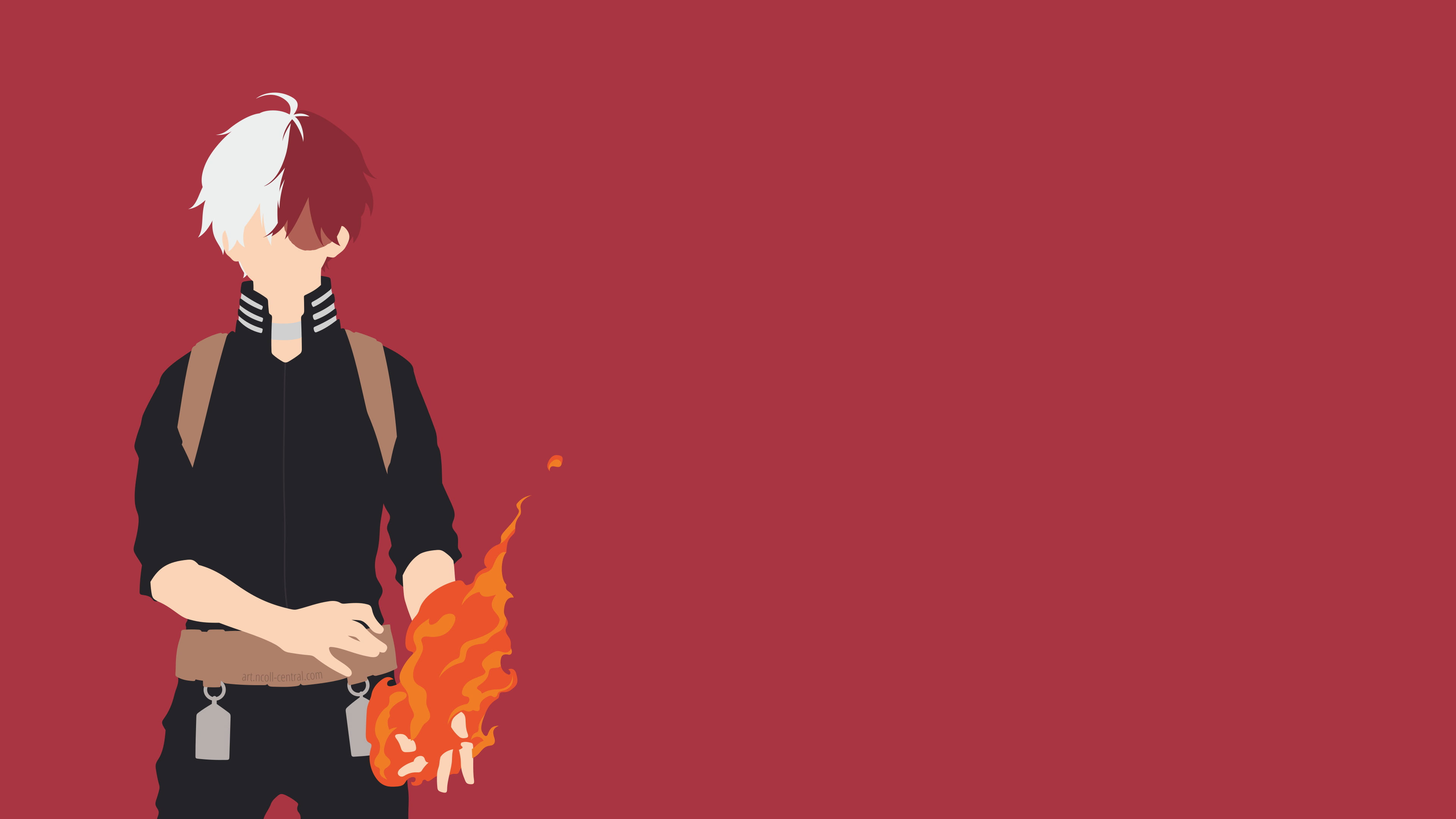 My Hero Academia Minimalist Wallpapers